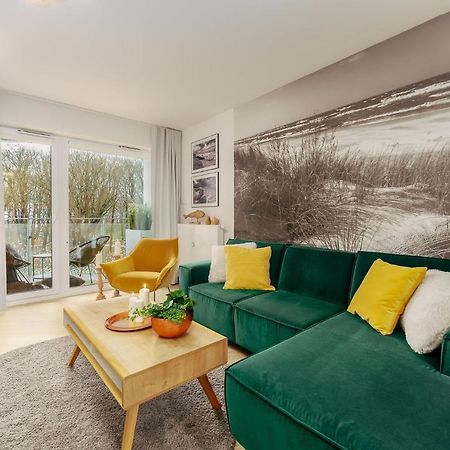 Chilliapartamenty - Nadmorskie Tarasy - Morski Z Dostepem Do Basenu Kołobrzeg Extérieur photo