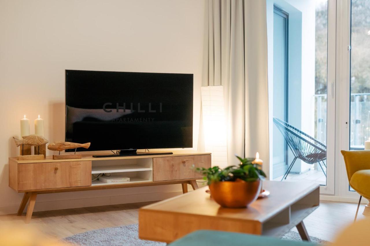 Chilliapartamenty - Nadmorskie Tarasy - Morski Z Dostepem Do Basenu Kołobrzeg Extérieur photo