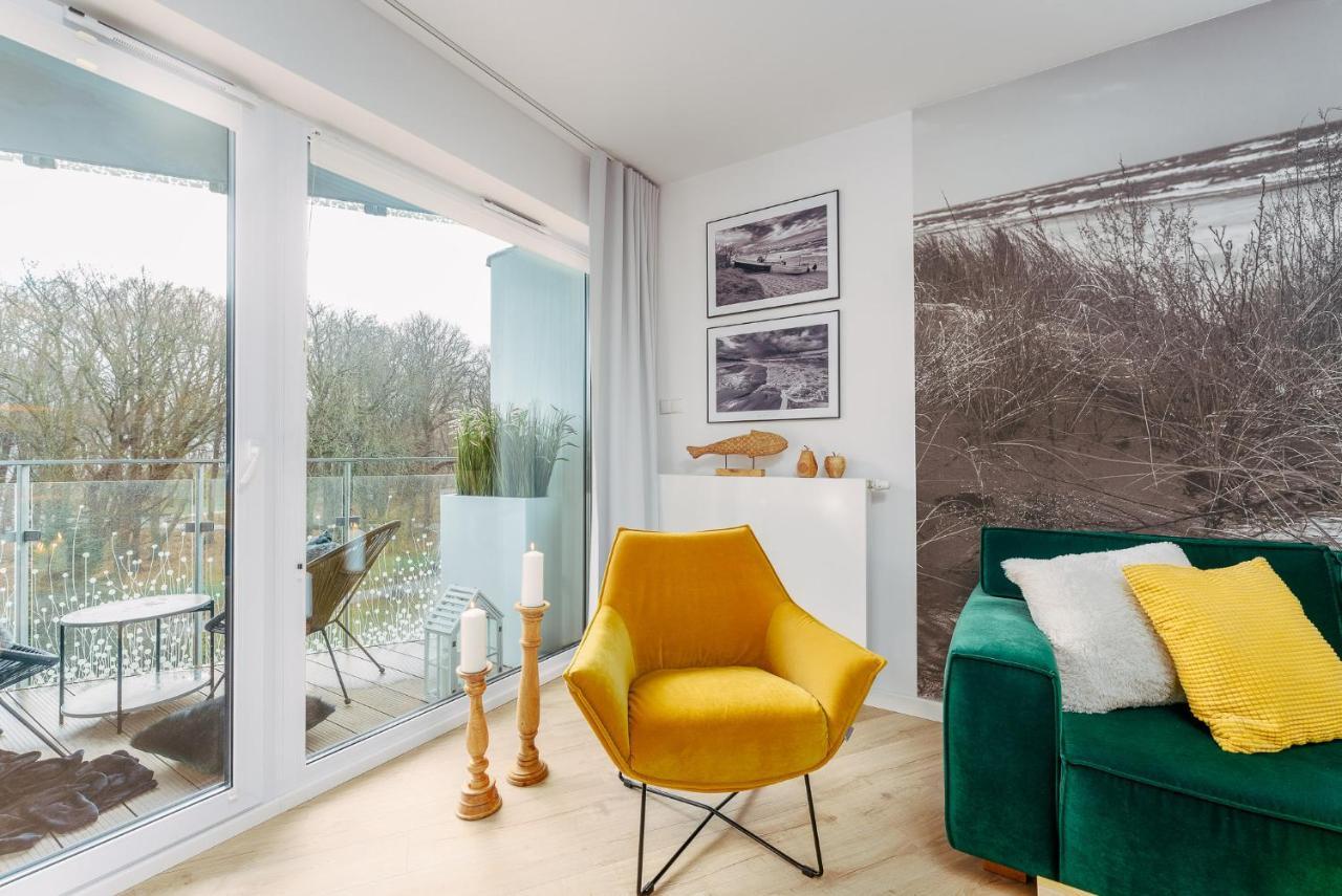 Chilliapartamenty - Nadmorskie Tarasy - Morski Z Dostepem Do Basenu Kołobrzeg Extérieur photo