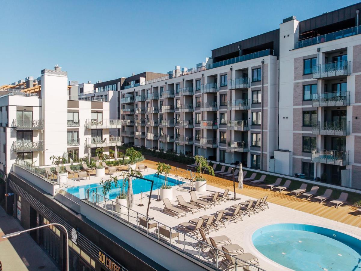 Chilliapartamenty - Nadmorskie Tarasy - Morski Z Dostepem Do Basenu Kołobrzeg Extérieur photo