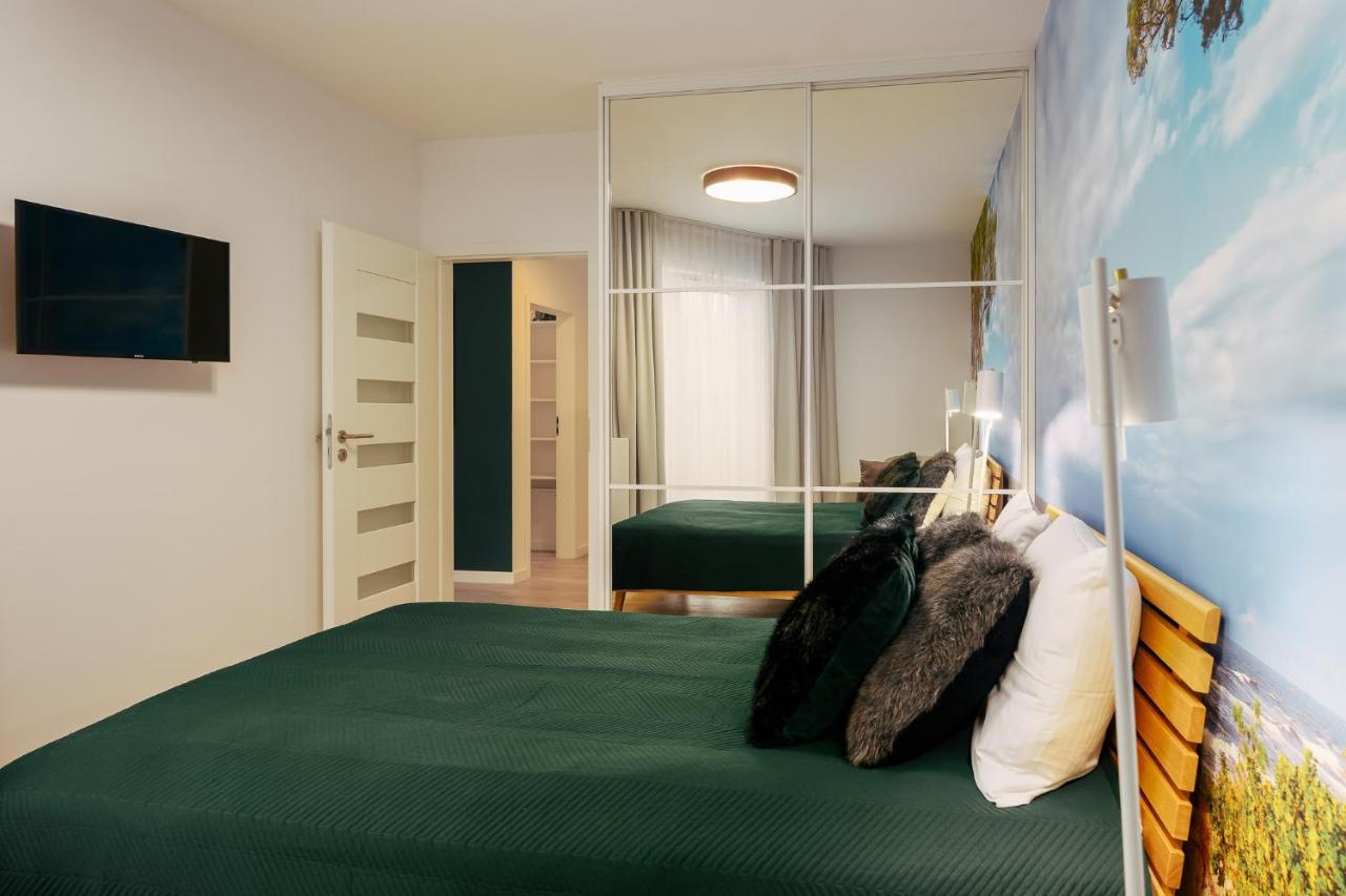 Chilliapartamenty - Nadmorskie Tarasy - Morski Z Dostepem Do Basenu Kołobrzeg Extérieur photo